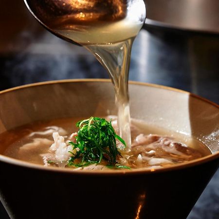 Omo7 Osaka By Hoshino Resorts Bagian luar foto A bowl of soup being served