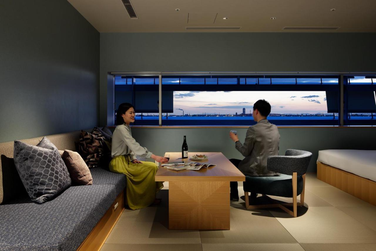 Omo7 Osaka By Hoshino Resorts Bagian luar foto A room at the hotel