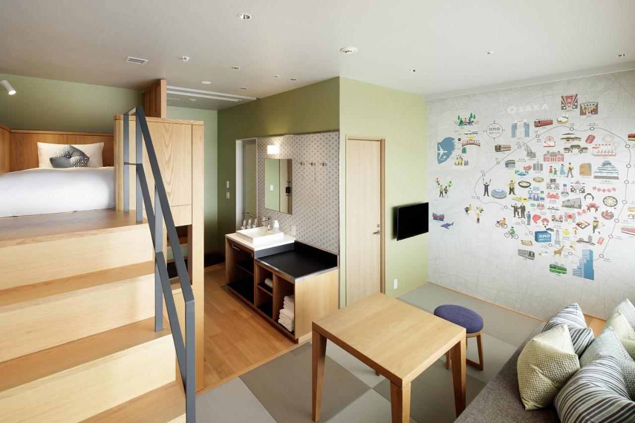 Omo7 Osaka By Hoshino Resorts Bagian luar foto A typical room at the University of Tokyo