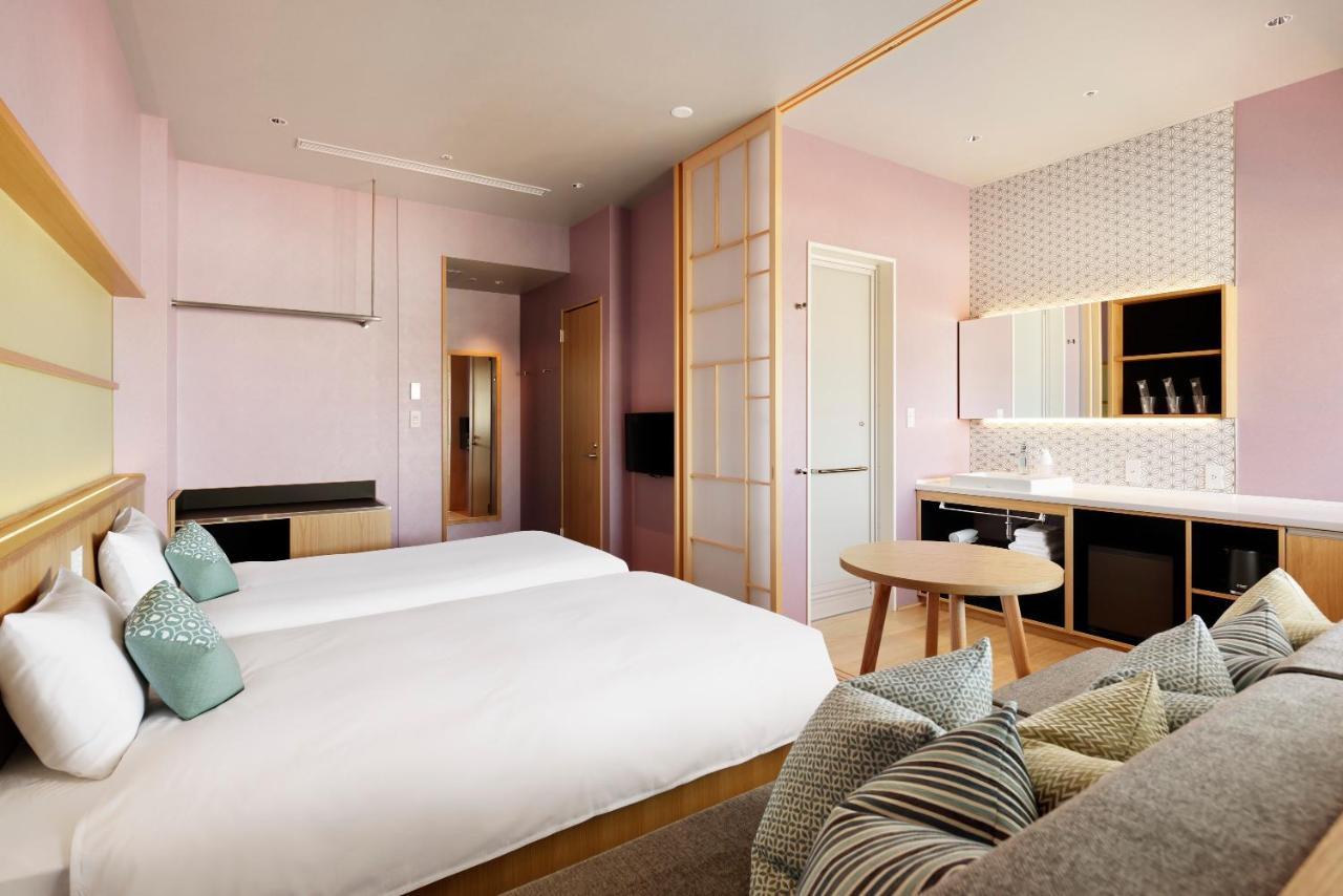 Omo7 Osaka By Hoshino Resorts Bagian luar foto A room at the hotel