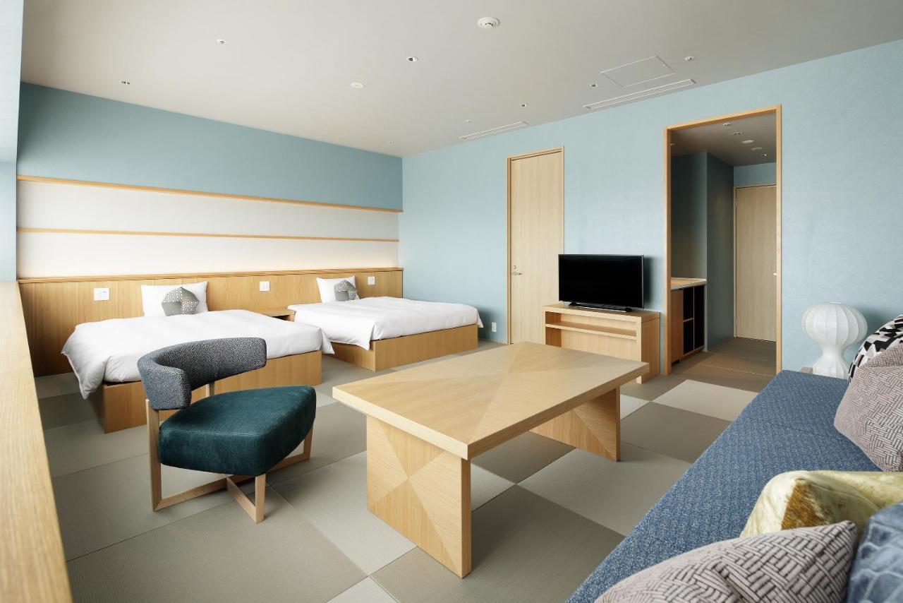 Omo7 Osaka By Hoshino Resorts Bagian luar foto A room at the hotel