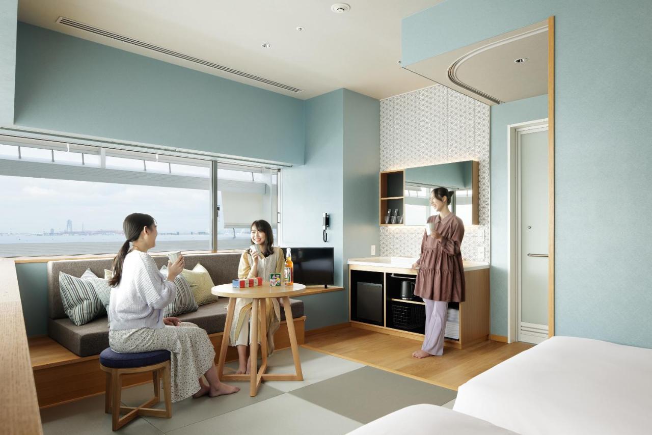 Omo7 Osaka By Hoshino Resorts Bagian luar foto A room at the hotel